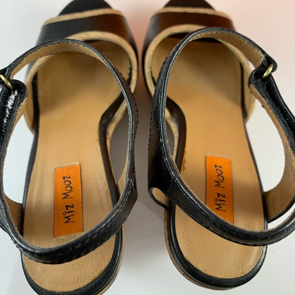 MIZ MOOZ women’s wedge platform sandal SZ 7 - Picture 6 of 9